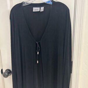 Chico's Travelers black blazer